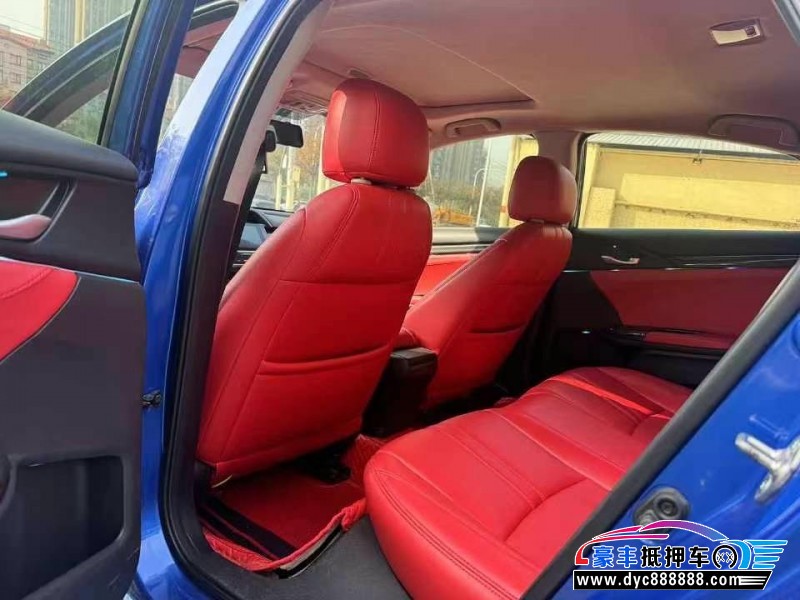 18年本田思域轿车抵押车出售