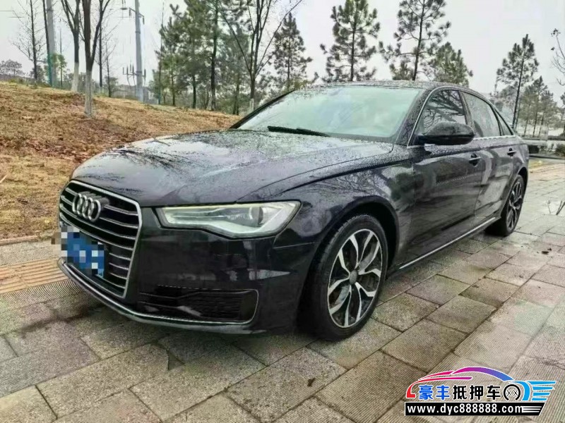 17年奥迪A6L轿车抵押车出售
