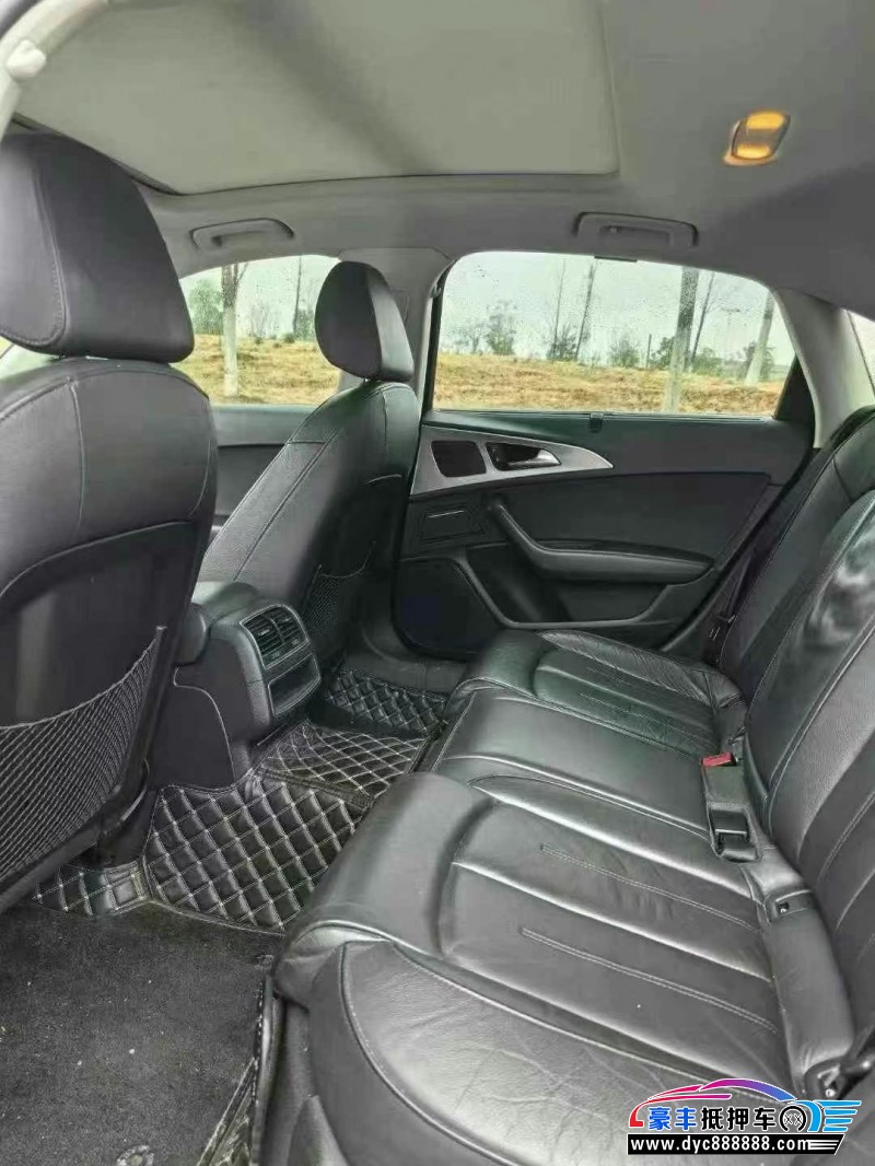 17年奥迪A6L轿车抵押车出售