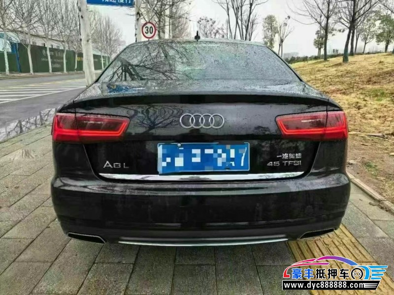 17年奥迪A6L轿车抵押车出售