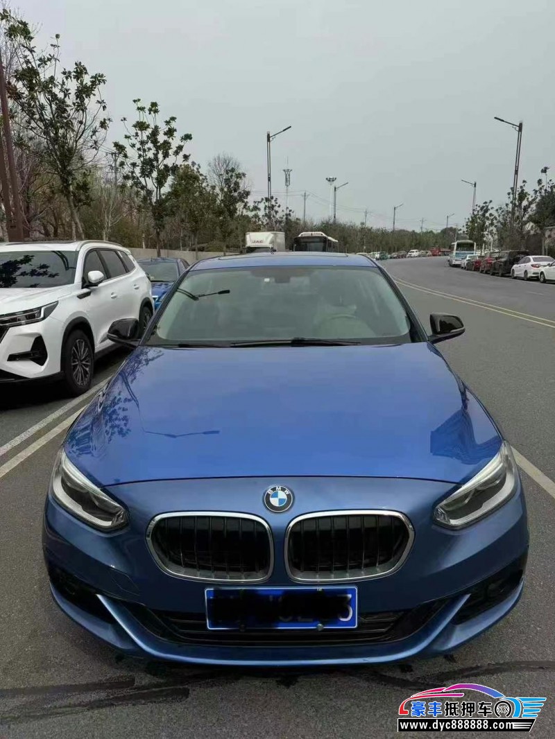 17年宝马1系轿车抵押车出售