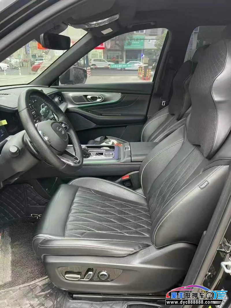 22年传祺GS8轿车抵押车出售