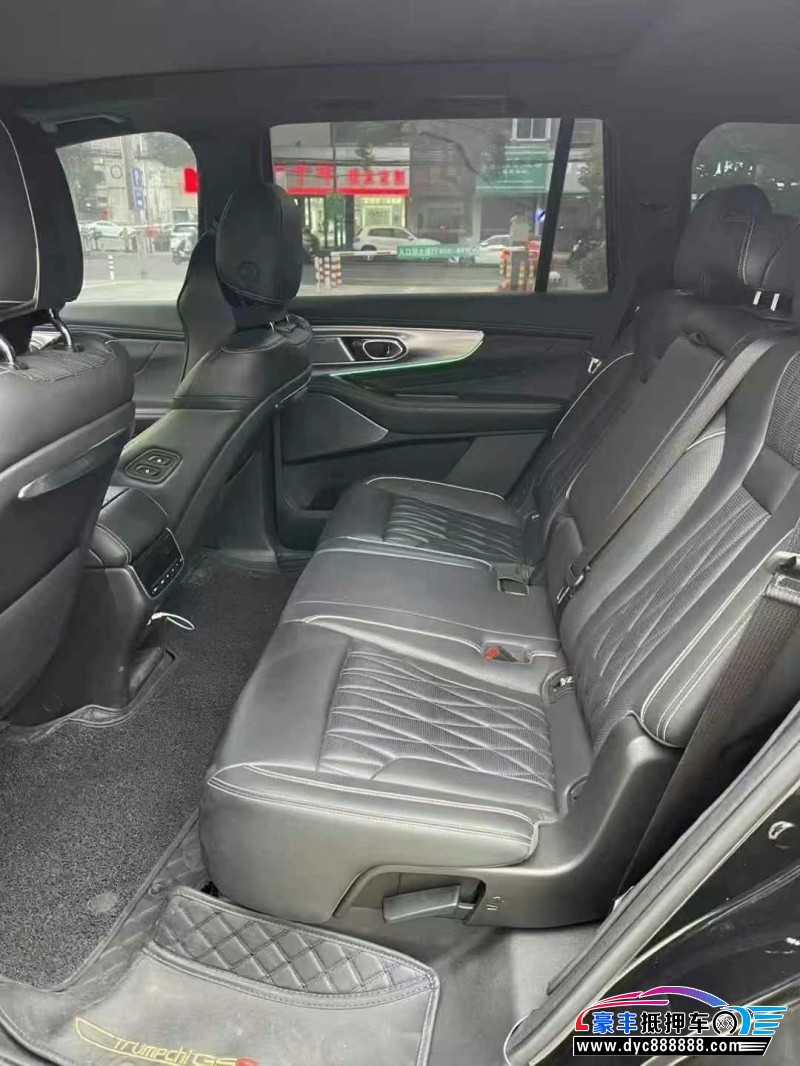 22年传祺GS8轿车抵押车出售