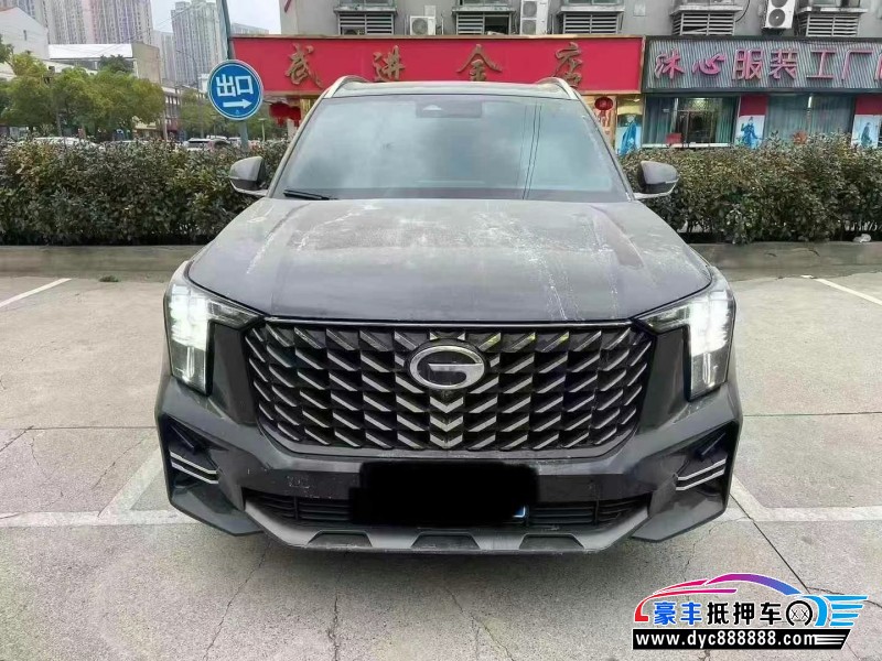 22年传祺GS8轿车抵押车出售