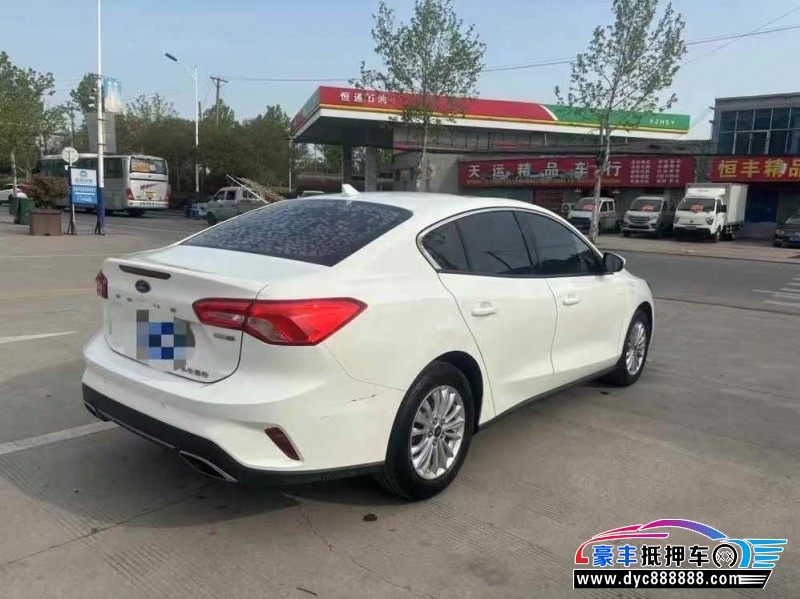 21年福特福克斯轿车抵押车出售