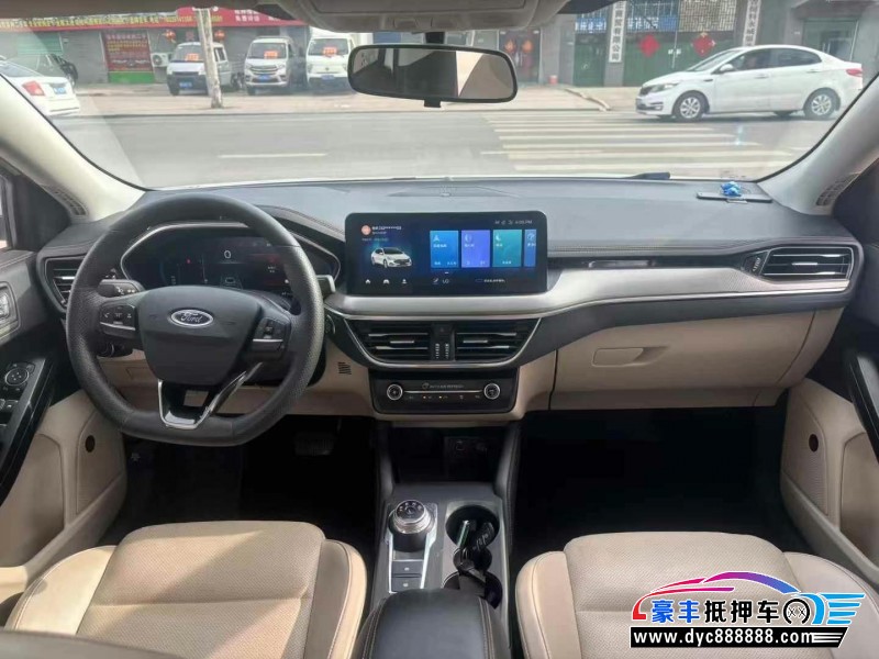 21年福特福克斯轿车抵押车出售