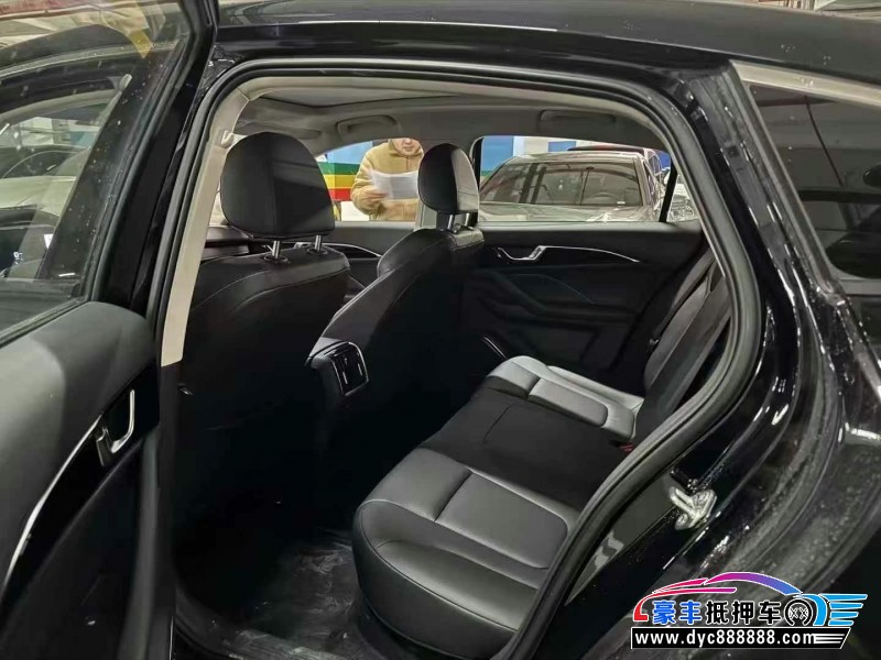 24年奔腾B70轿车抵押车出售