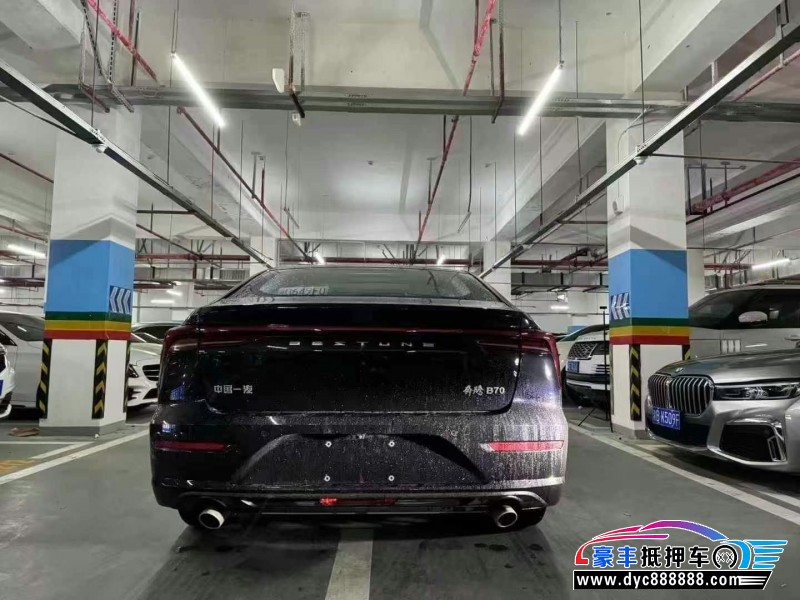24年奔腾B70轿车抵押车出售