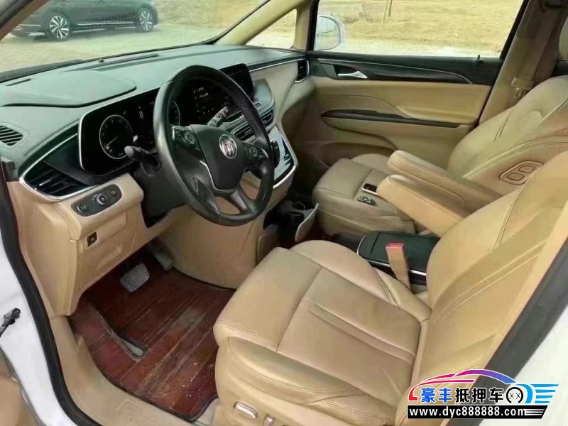 21年别克GL8轿车抵押车出售