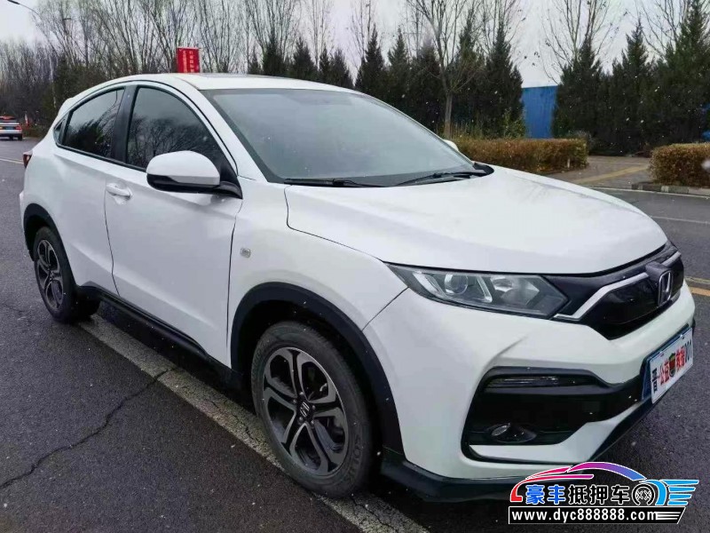 20年本田XRV轿车抵押车出售