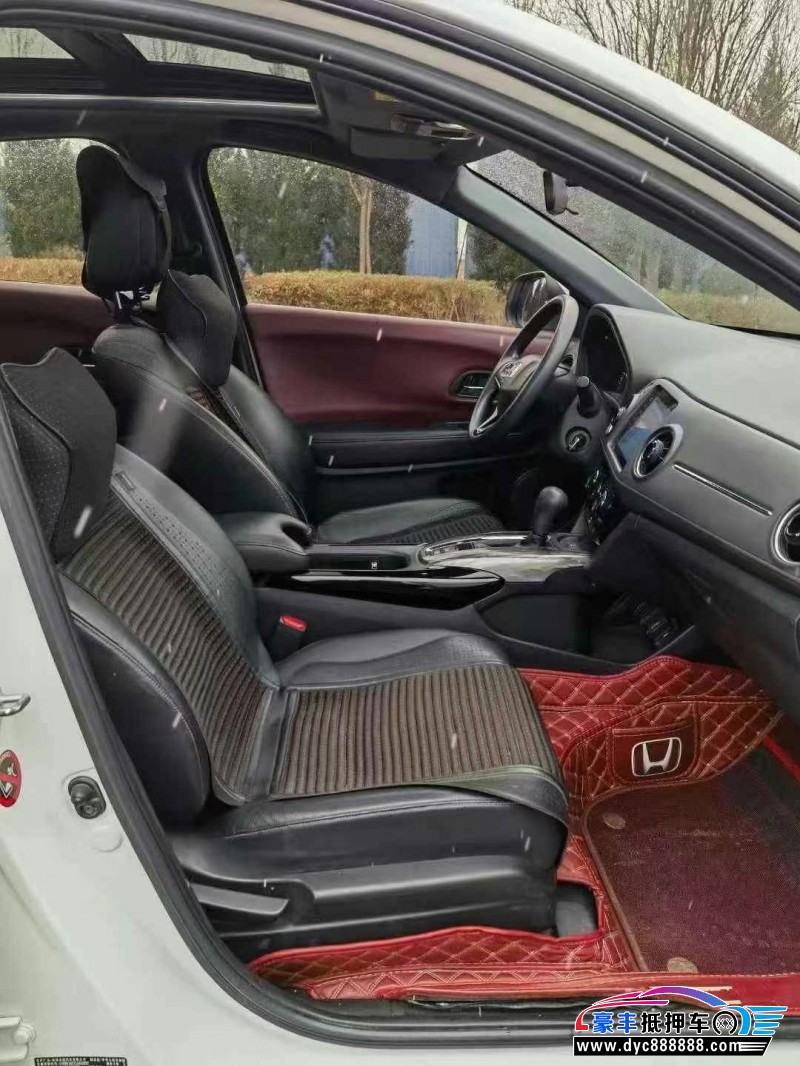 20年本田XRV轿车抵押车出售