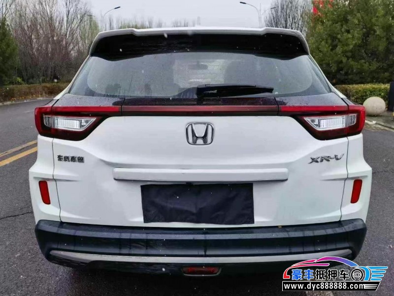 20年本田XRV轿车抵押车出售