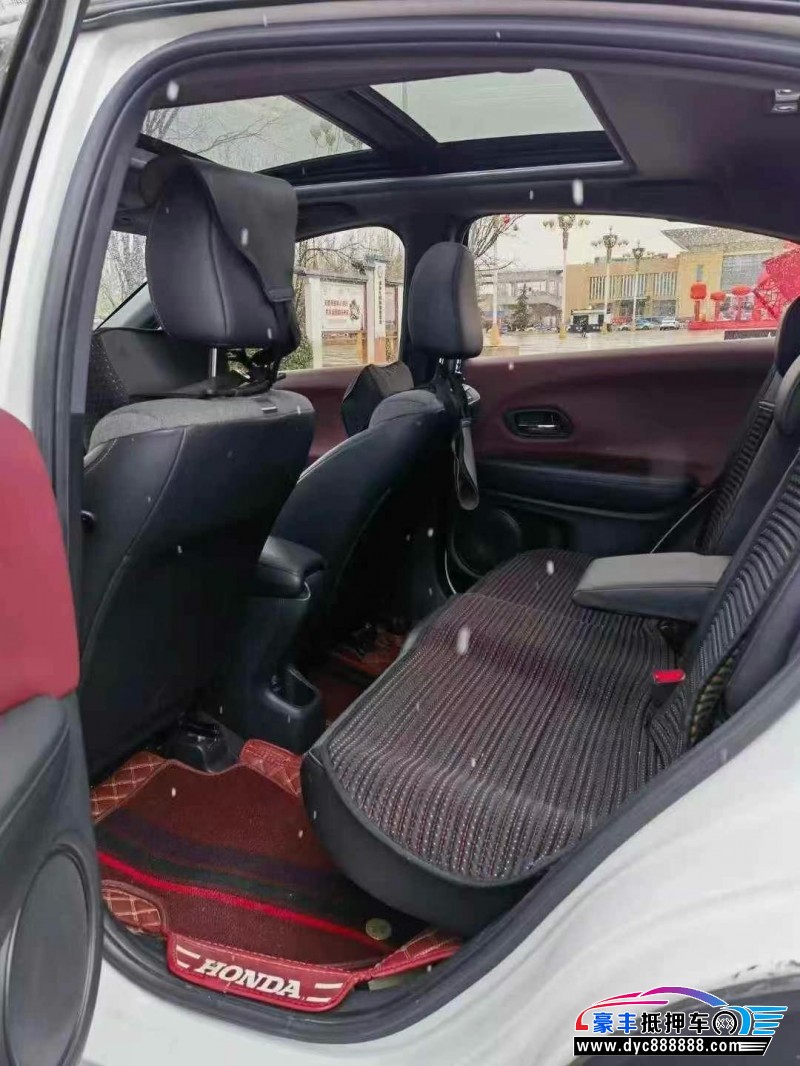 20年本田XRV轿车抵押车出售