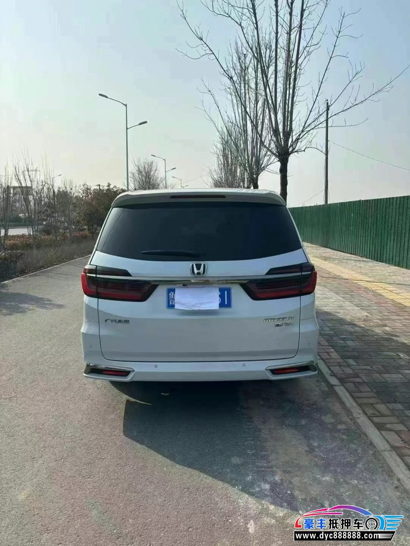 22年本田奥德赛轿车抵押车出售