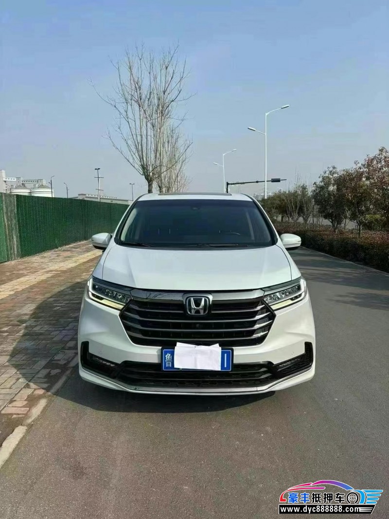 22年本田奥德赛轿车抵押车出售