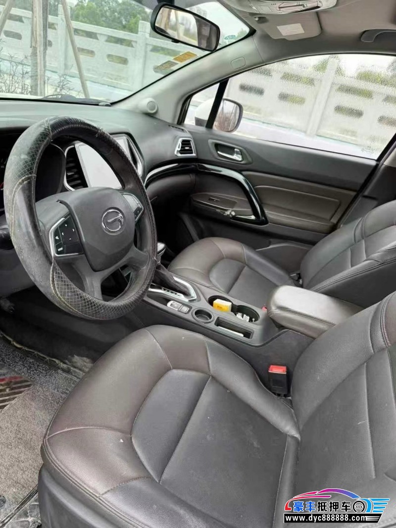 17年传祺GS4轿车抵押车出售