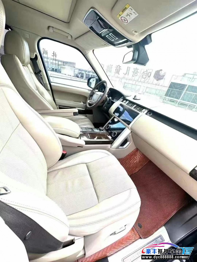 15年路虎揽胜行政轿车抵押车出售