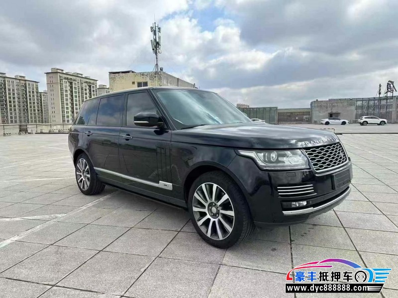 15年路虎揽胜行政轿车抵押车出售