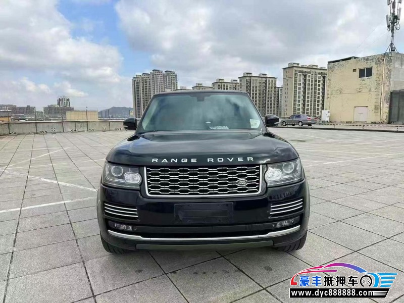 15年路虎揽胜行政轿车抵押车出售