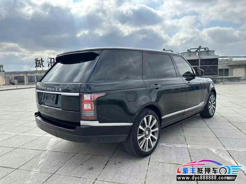 15年路虎揽胜行政轿车抵押车出售