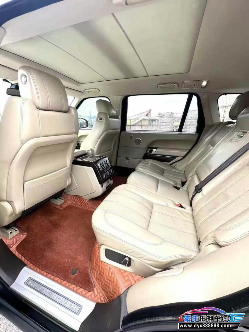 15年路虎揽胜行政轿车抵押车出售