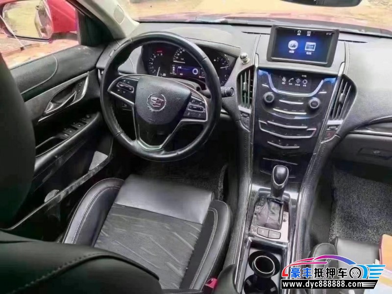 15年凯迪拉克ATS轿车抵押车出售