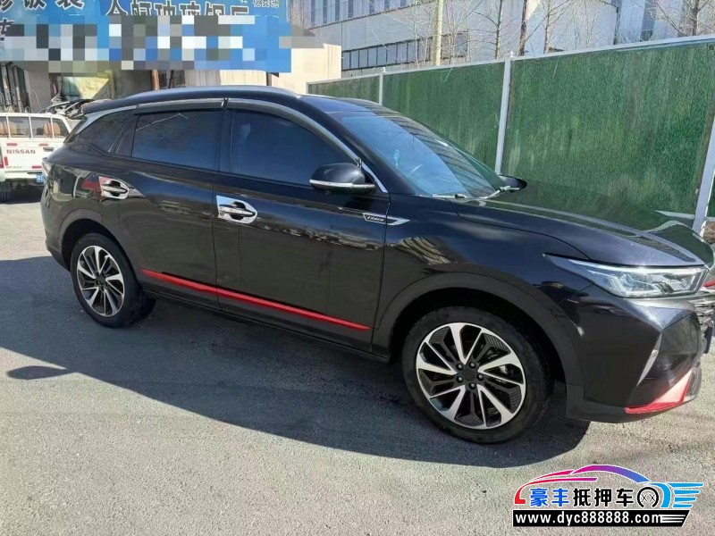 22年东风AX7轿车抵押车出售