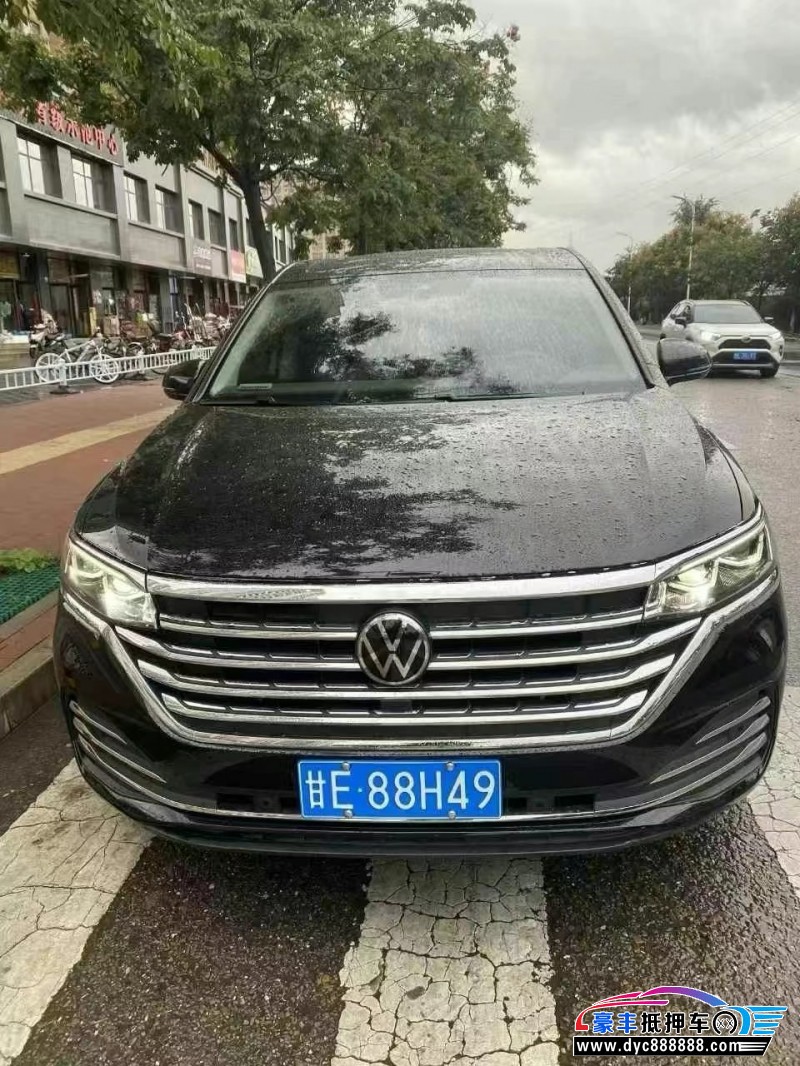 23年大众蔚然轿车抵押车出售