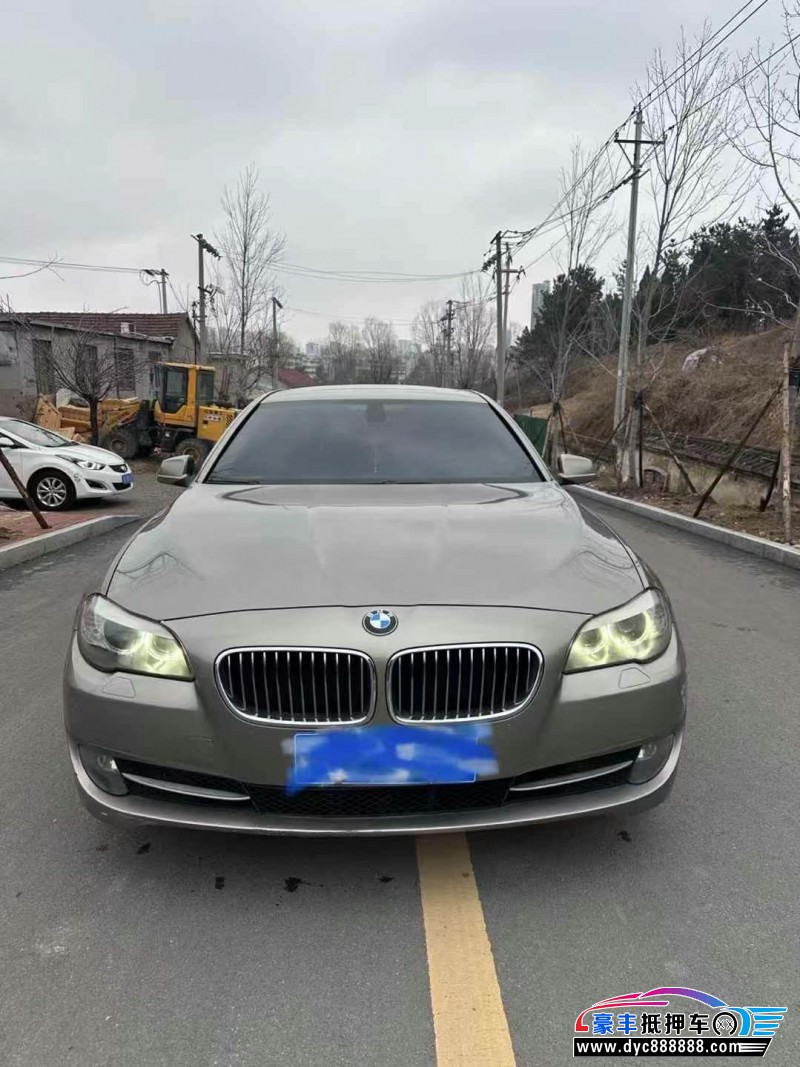 11年宝马5系轿车抵押车出售