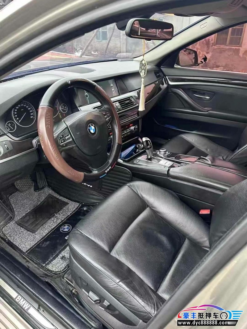 11年宝马5系轿车抵押车出售