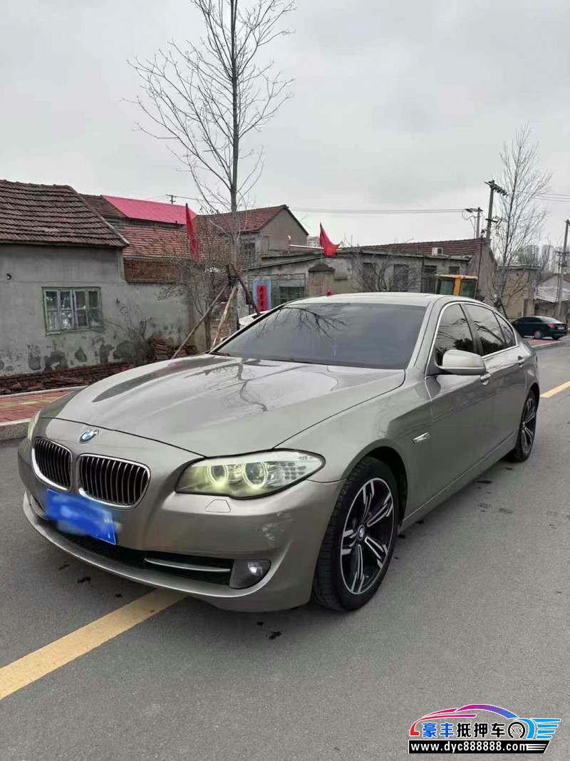11年宝马5系轿车抵押车出售