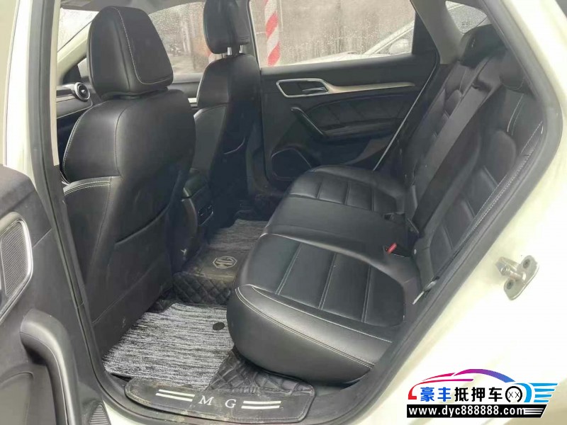 18年名爵6轿车抵押车出售