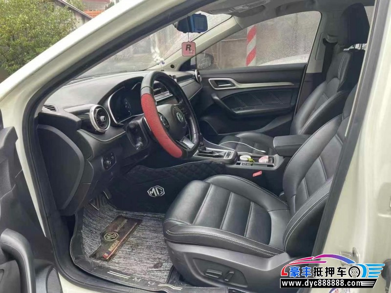 18年名爵6轿车抵押车出售