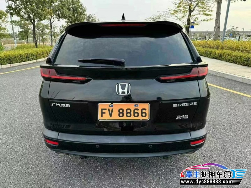 22年本田皓影轿车抵押车出售