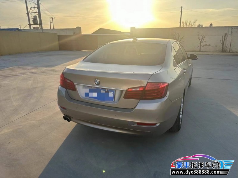 15年宝马5系轿车抵押车出售