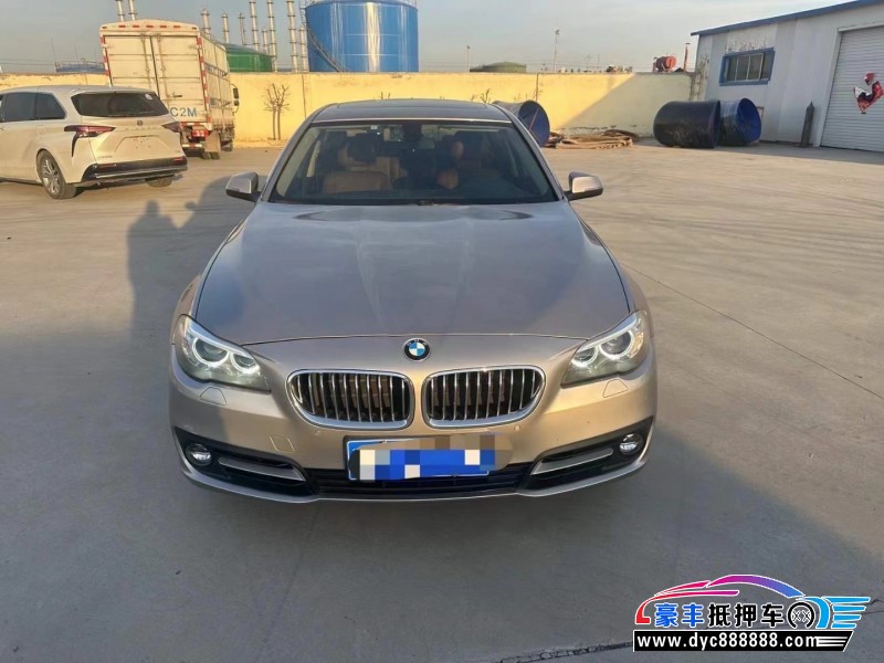 15年宝马5系轿车抵押车出售