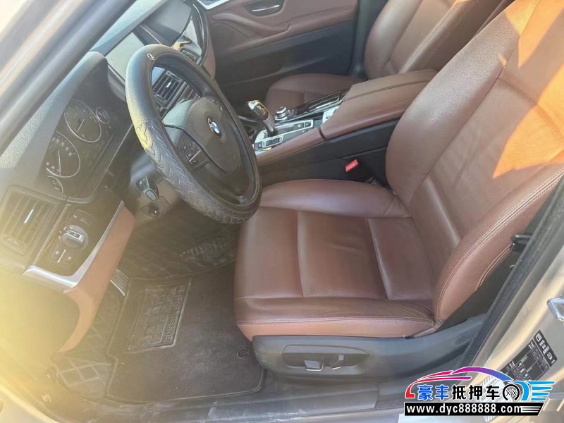 15年宝马5系轿车抵押车出售