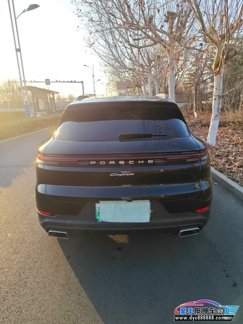 24年保时捷卡宴轿车抵押车出售