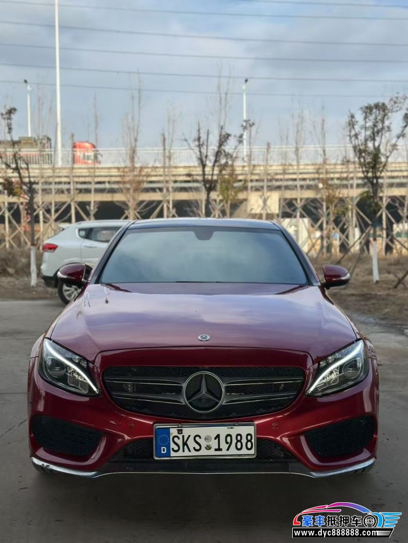 18年奔驰C轿车抵押车出售