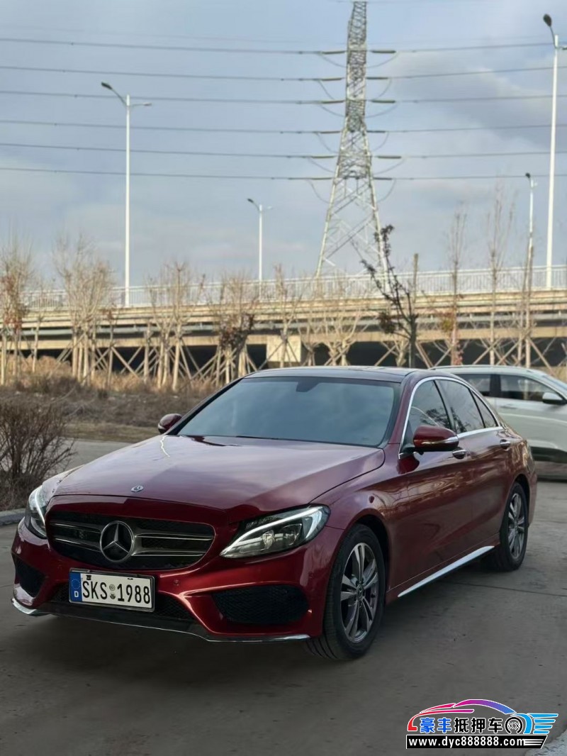 18年奔驰C轿车抵押车出售