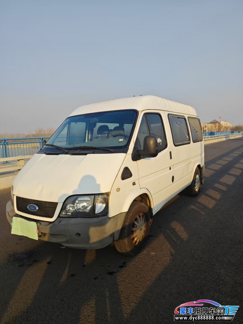 16年福特全顺轿车抵押车出售