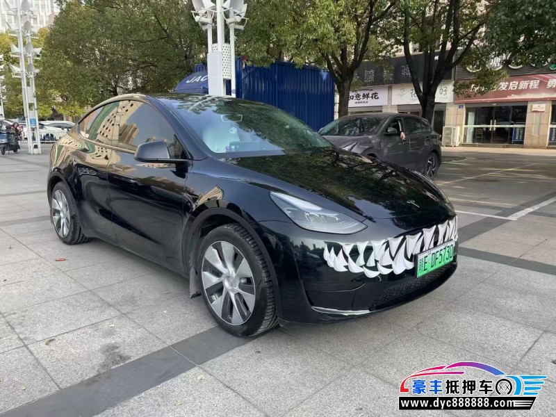 23年特斯拉Model Y轿车抵押车出售