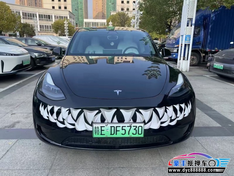 23年特斯拉Model Y轿车抵押车出售