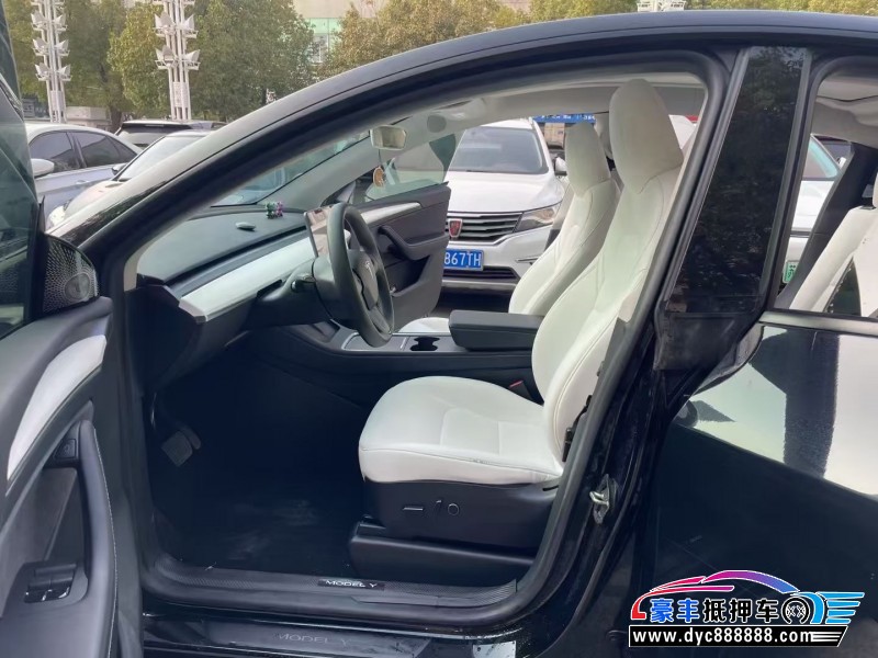 23年特斯拉Model Y轿车抵押车出售