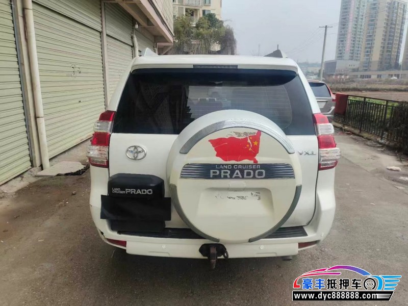 17年丰田普拉多（霸道）轿车抵押车出售