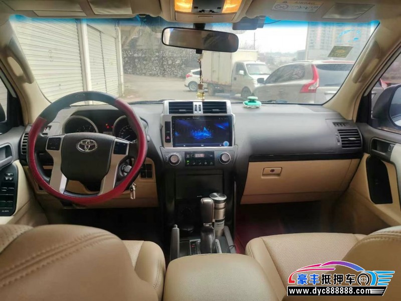 17年丰田普拉多（霸道）轿车抵押车出售