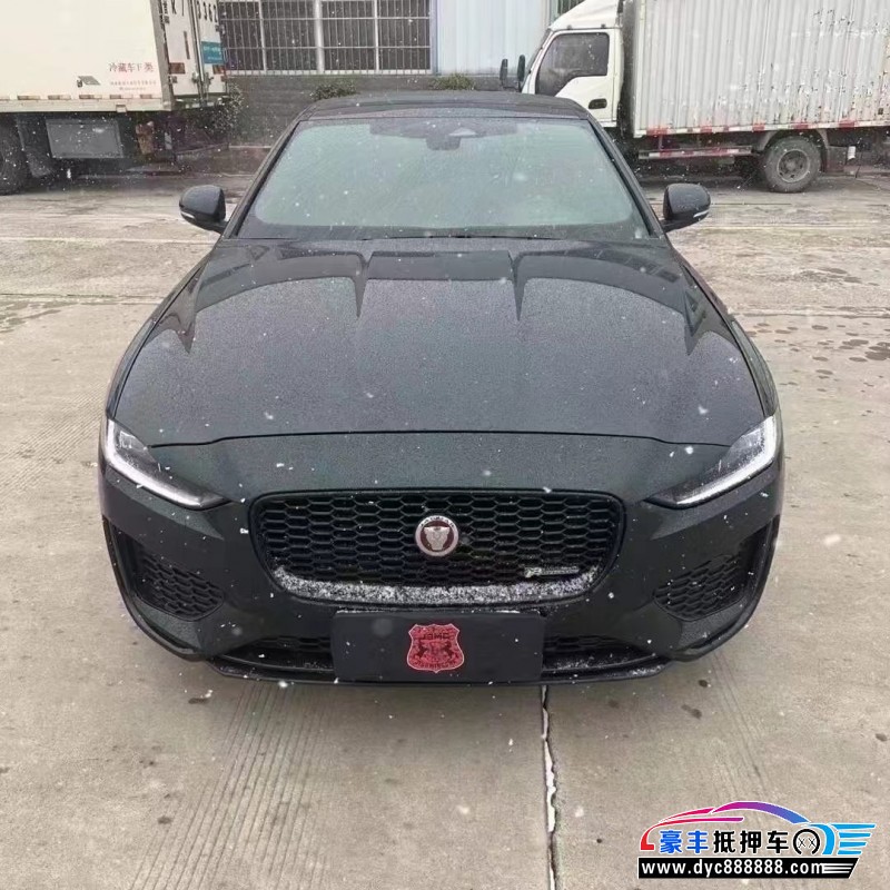 22年捷豹XEL轿车抵押车出售