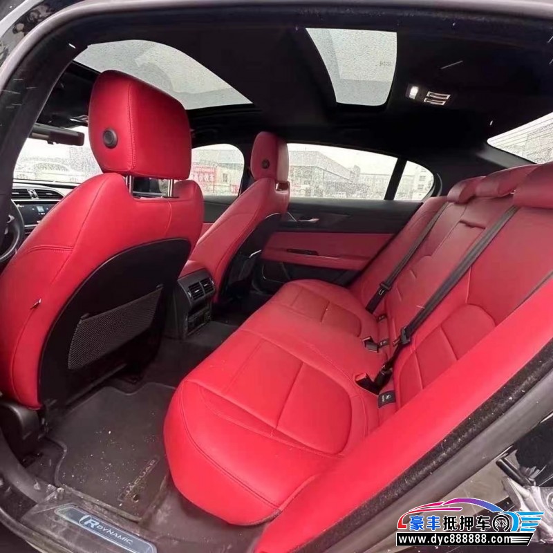 22年捷豹XEL轿车抵押车出售