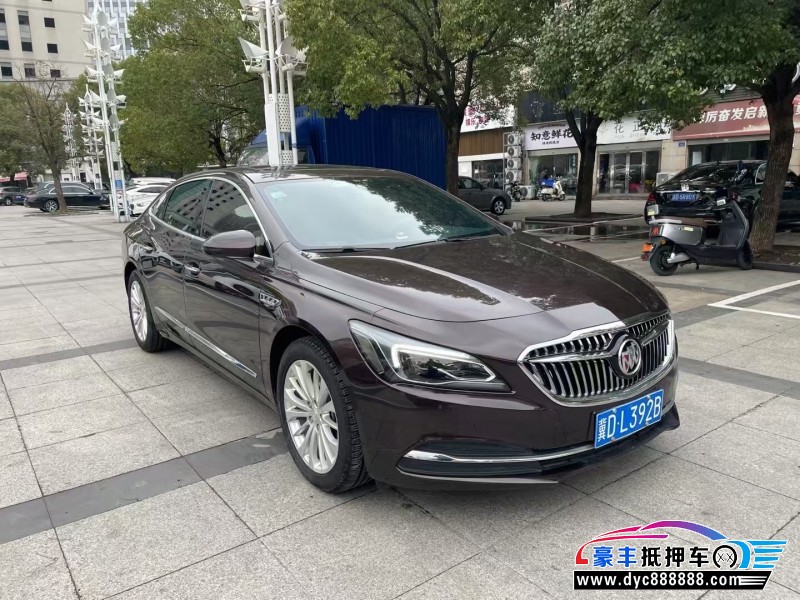 18年别克君越轿车抵押车出售