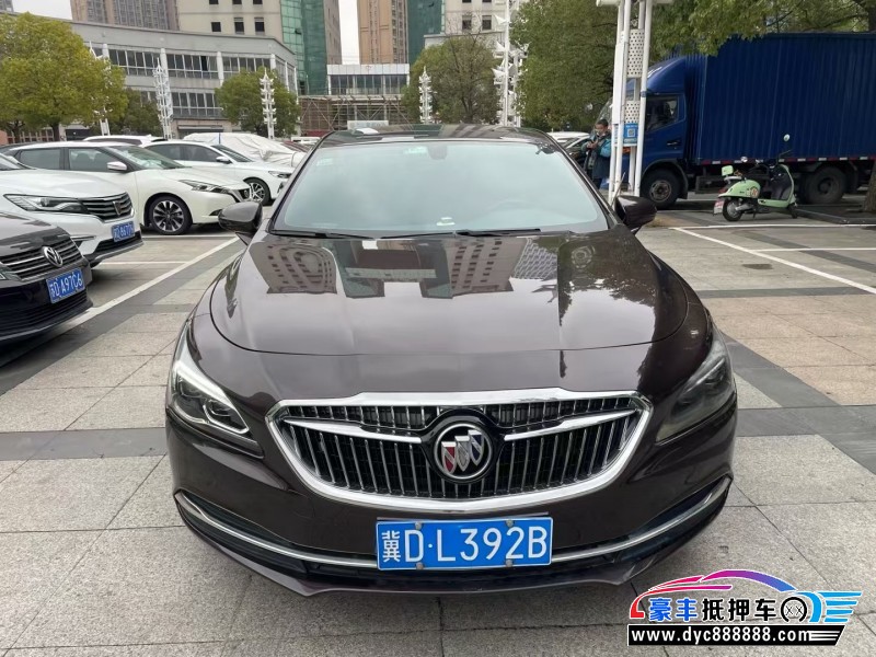 18年别克君越轿车抵押车出售